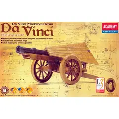 ACADEMY - 18142 DA VINCI SPINGARDE FIELD ARTILLERY GUN (