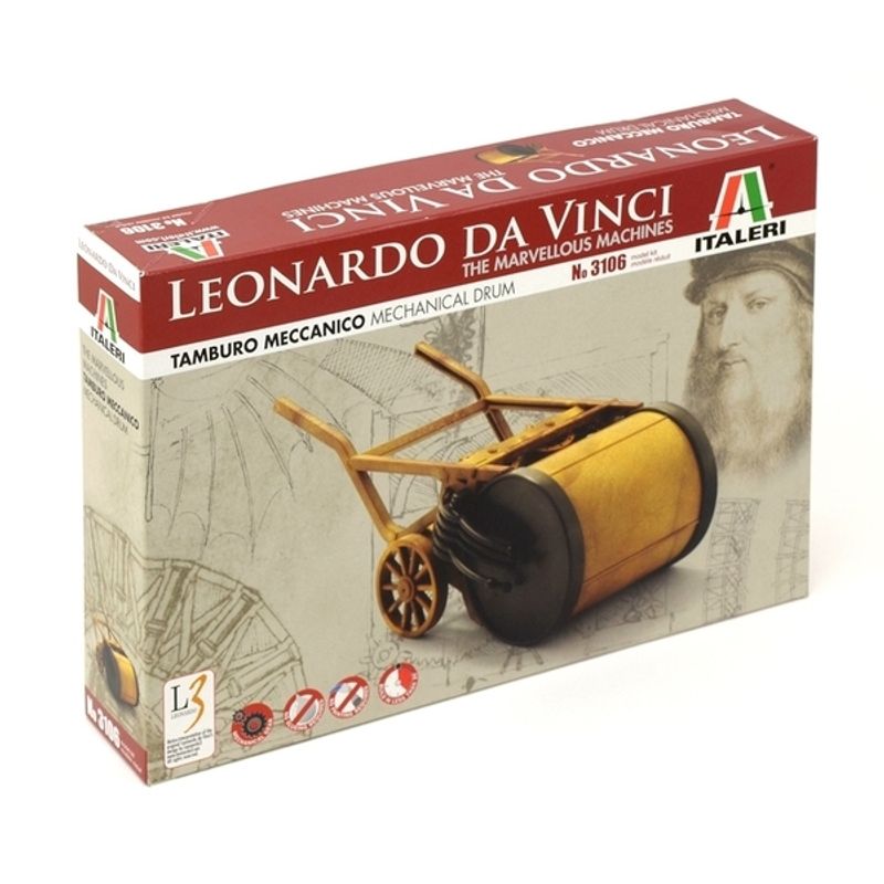ITALERI - ITALERI 3106 MECHANICAL DRUM