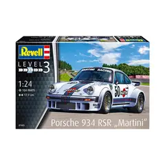 REVELL - 07685 PORSCHE 934 RSR MARTINI 1-24