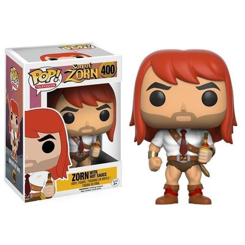 FUNKO - FUNKO 12880 POP TELEVISION SON OF ZORN ZORN W HOT SAUCE