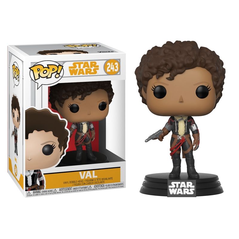 FUNKO - FUNKO 26989 POP VAL HAN SOLO MOVIE STAR WARS