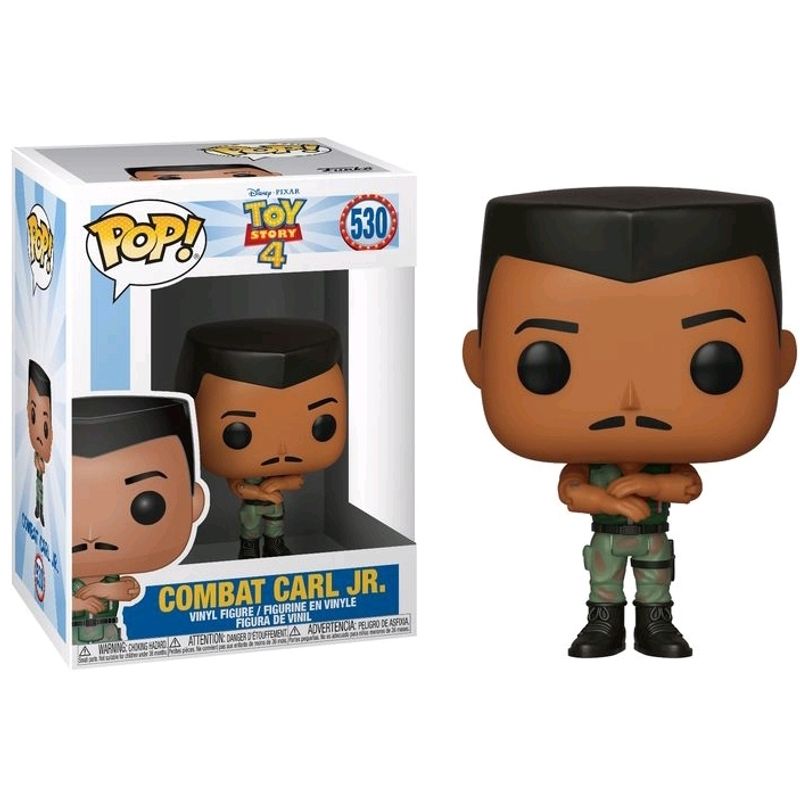 FUNKO - FUNKO 37398 POP DISNEY TOY STORY 4 CARL