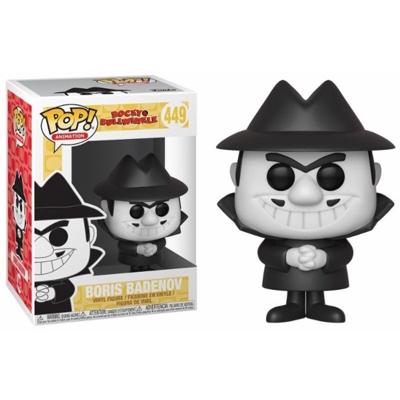 FUNKO - FUNKO 33464 POP ANIMATION ROCKY AND BULLWINKLE BORIS
