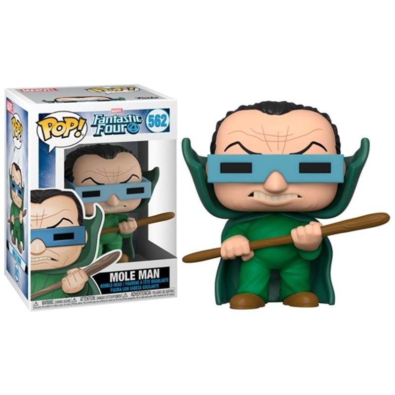 FUNKO - FUNKO 44990 POP MARVEL FANTASTIC FOUR MOLE MAN