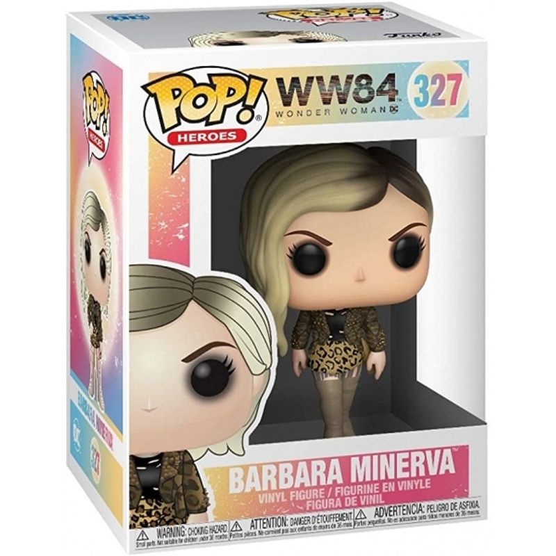FUNKO - FUNKO 46666 POP HEROES WONDER WOMAN 1984 BARBARA MINERVA
