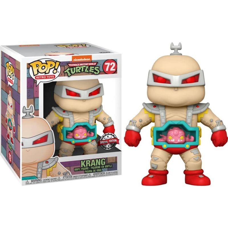 FUNKO - FUNKO 51406 POP VINYL TEENAGE MUTANT NINJA TURTLES KRANG 6