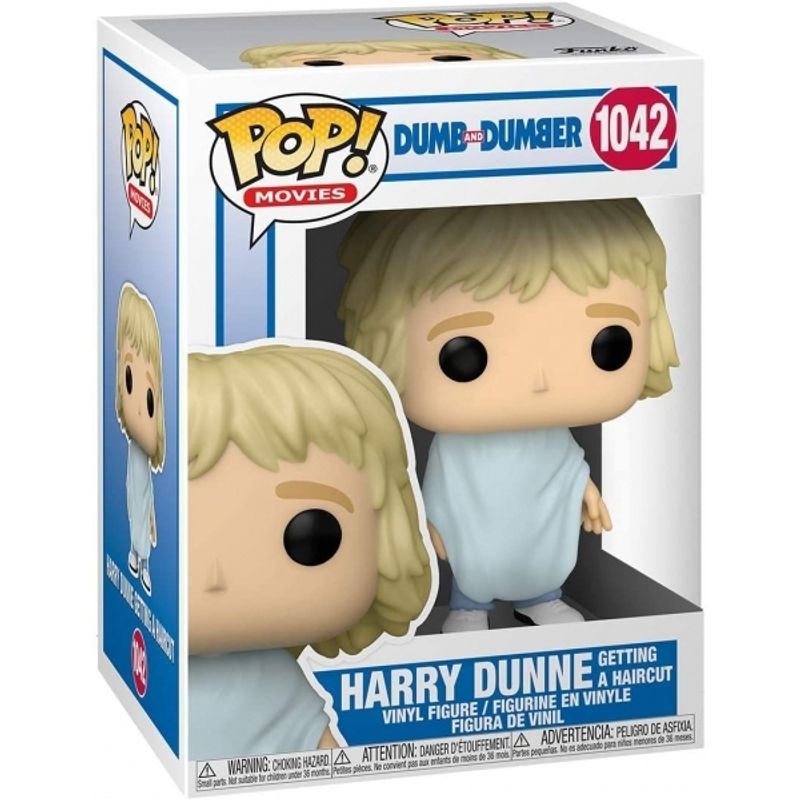 FUNKO - FUNKO 51959 POP MOVIES DUMB AND DUMBER HARRY GETTING HAIRCUT