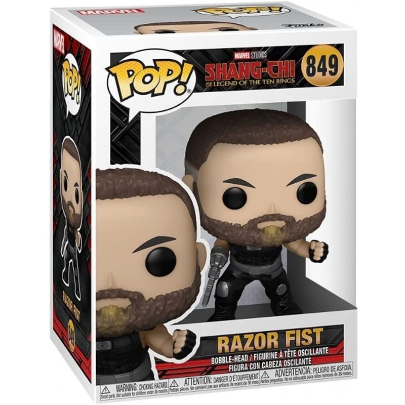 FUNKO - FUNKO 54349 POP MARVEL SHANG CHI AND THE LEGEND OF THE TEN