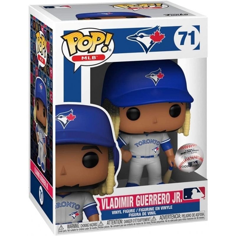 FUNKO - FUNKO 54650 POP MLB BLUE JAYS VLADIMIR GUERRERO JR ( ROAD