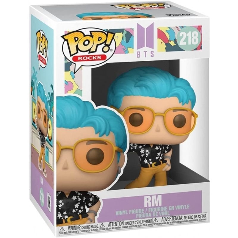FUNKO - FUNKO 48107 POP ROCKS BTS DYNAMITE RM