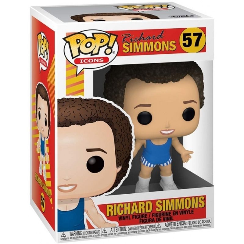 FUNKO - FUNKO 52614 POP ICONS RICHARD SIMMONS