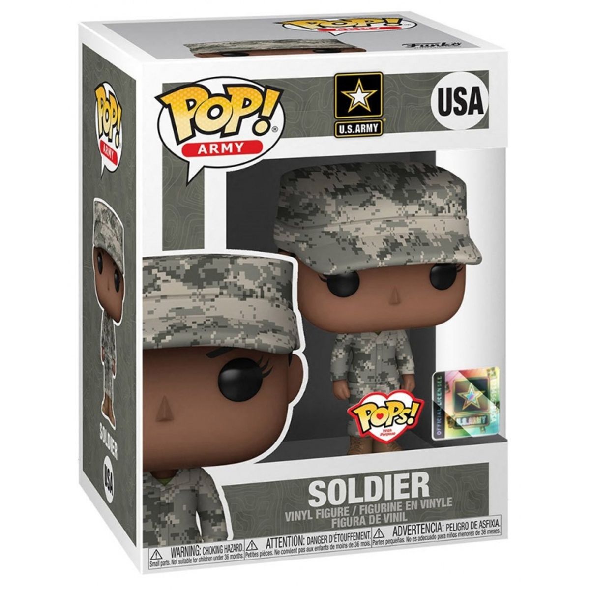 FUNKO - FUNKO 46736 POP MILLITARY ARMY FEMALE A