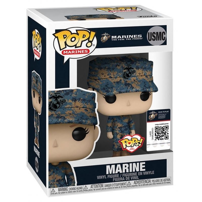 FUNKO - FUNKO 46746 POP MILLITARY MARINE FEMALE C