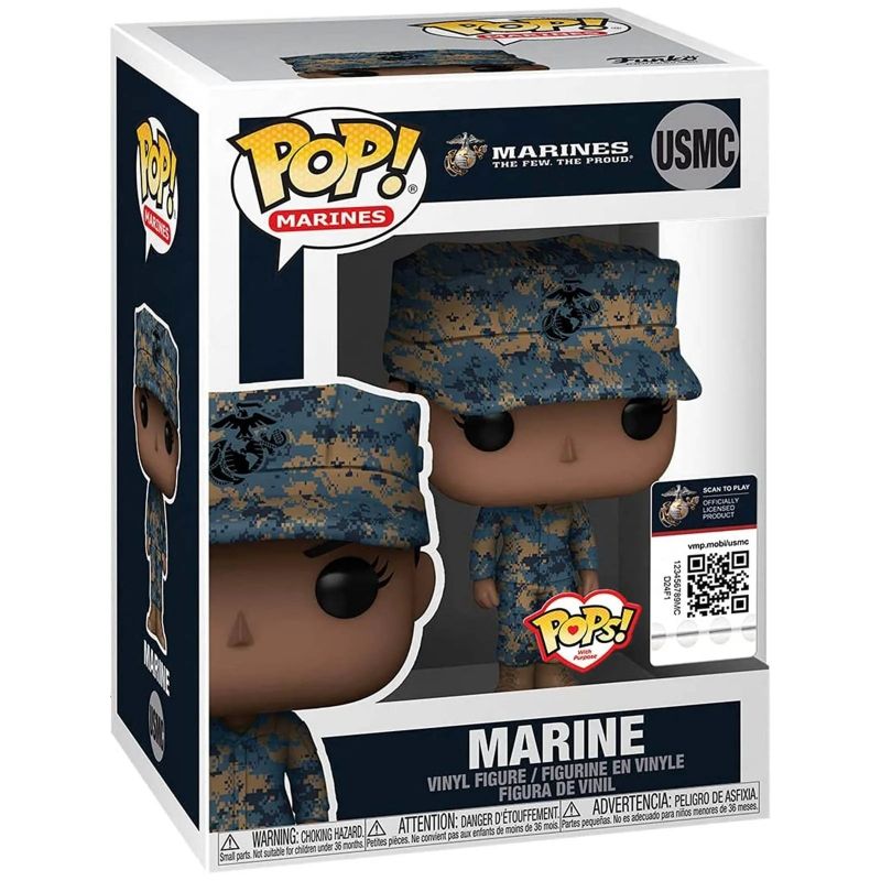 FUNKO - FUNKO 46748 POP MILLITARY MARINE FEMALE A