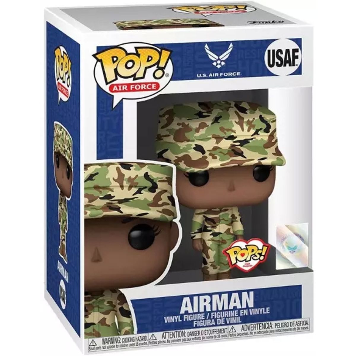 FUNKO - FUNKO 46755 POP MILLITARY AIR FORCE FEMALE A