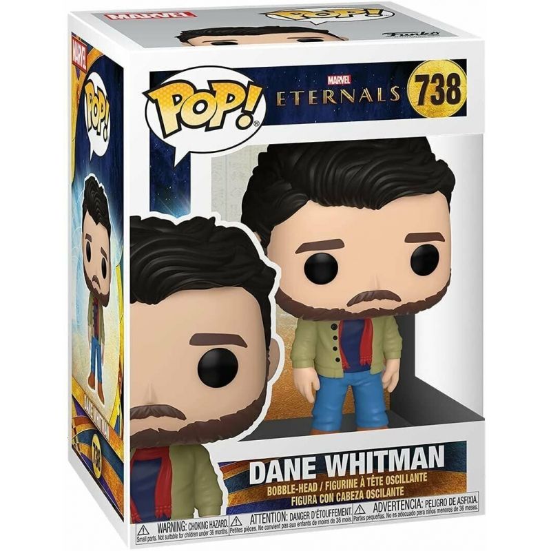 FUNKO - FUNKO 50122 POP MARVEL ETERNALS DANE WHITMAN