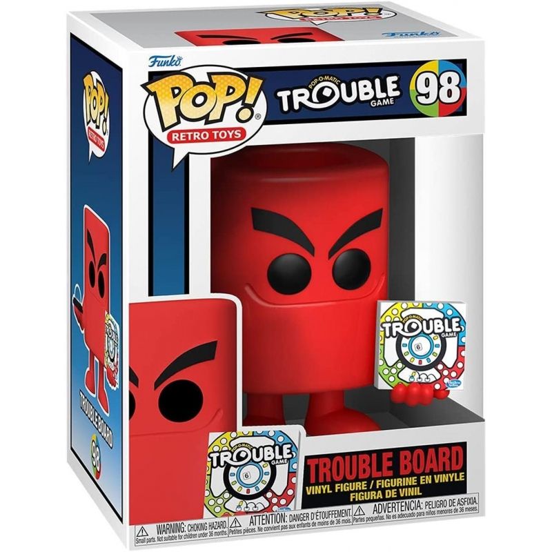 FUNKO - FUNKO 58614 POP VINYL TROUBLE TROUBLE BOARD