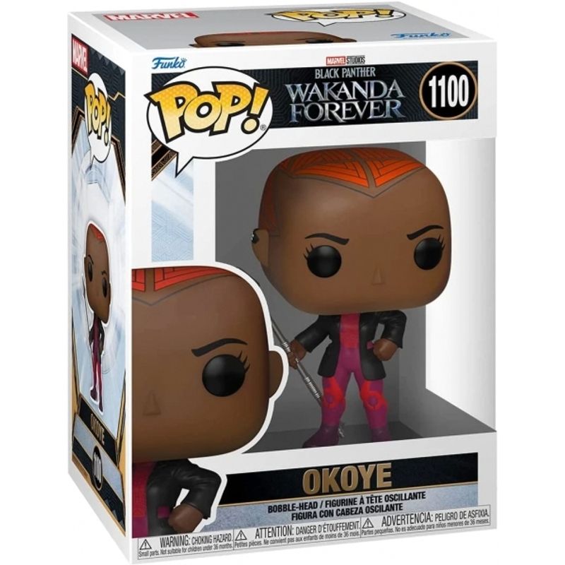 FUNKO - FUNKO 63946 POP MARVEL BLACK PANTHER WAKANDA FOREVER OKOYE