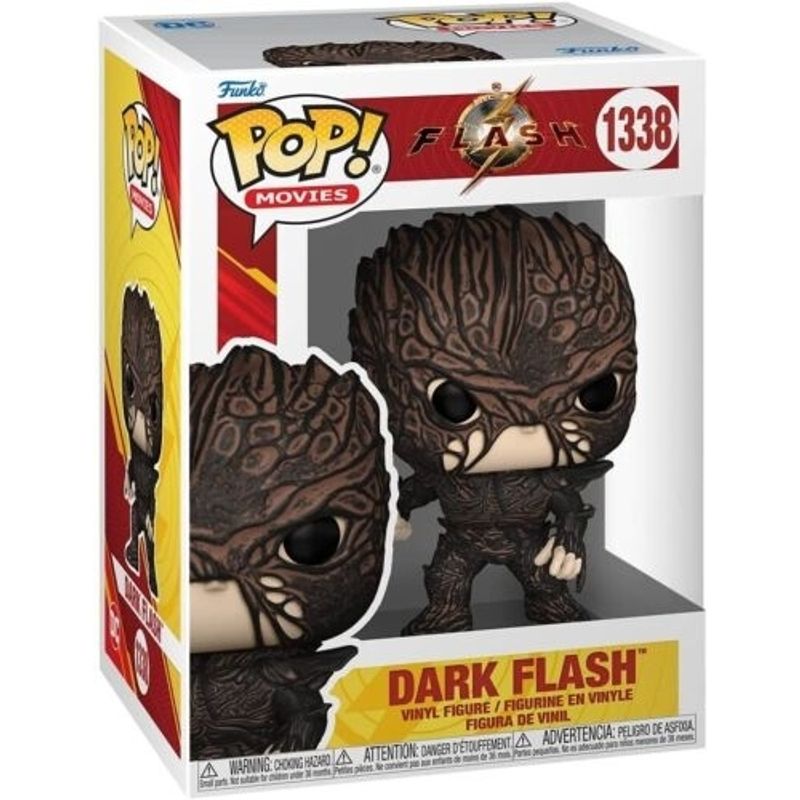 FUNKO - FUNKO 65598 POP MOVIES THE FLASH DARK FLASH