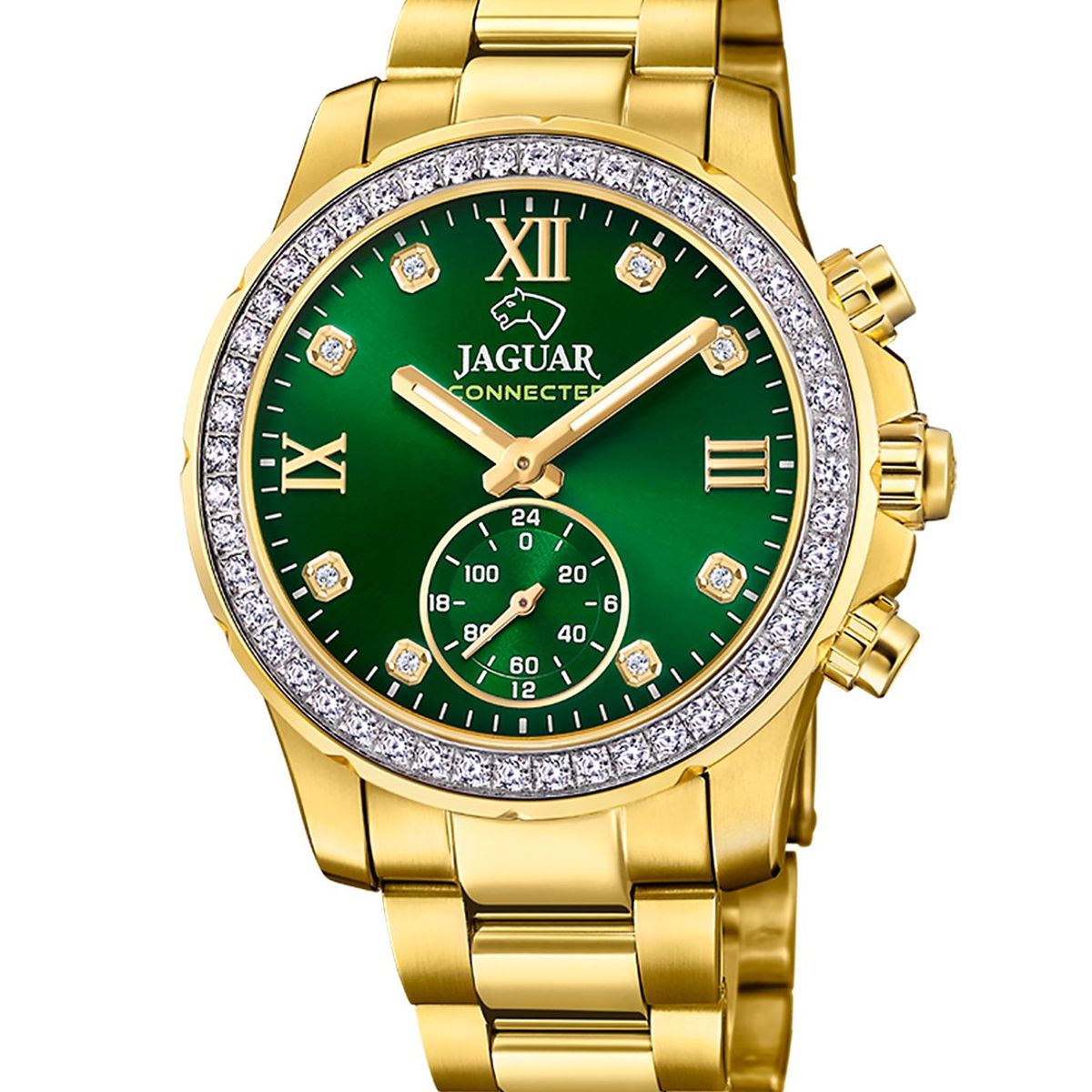 JAGUAR - Reloj J983/5 Jaguar Verde Mujer Hybrid