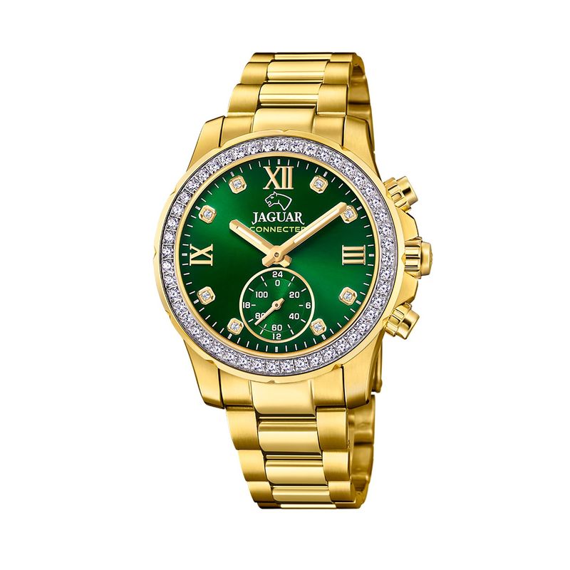 JAGUAR - Reloj J983/5 Jaguar Verde Mujer Hybrid.-