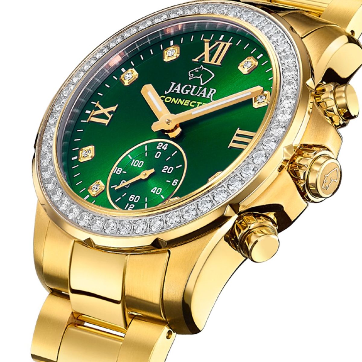 JAGUAR - Reloj J983/5 Jaguar Verde Mujer Hybrid