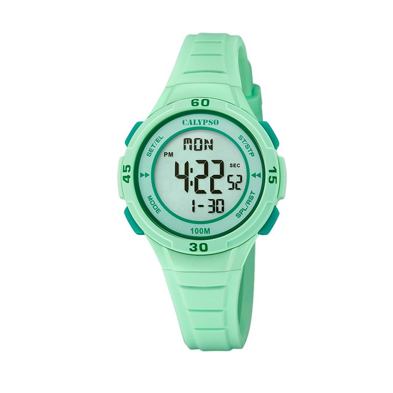 CALYPSO - Reloj K5830/1 Calypso Verde Infantil Junior Collection