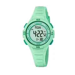 CALYPSO - Reloj K5830/1 Verde Infantil Junior Collection