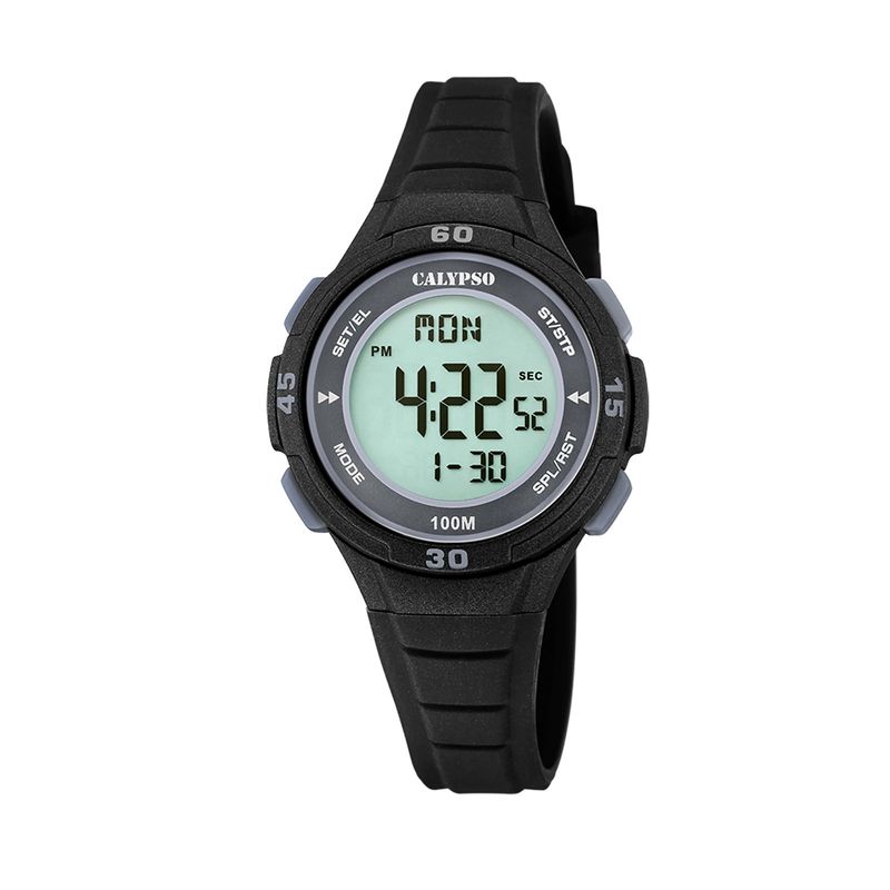 CALYPSO - Reloj K5830/6 Calypso Negro Infantil Junior Collection
