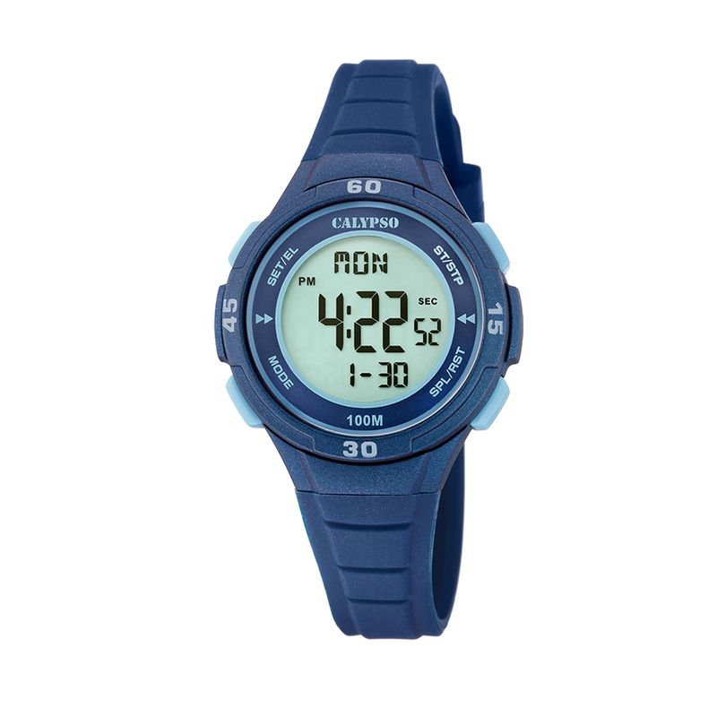 CALYPSO - Reloj K5830/5 Calypso Azul Infantil Junior Collection