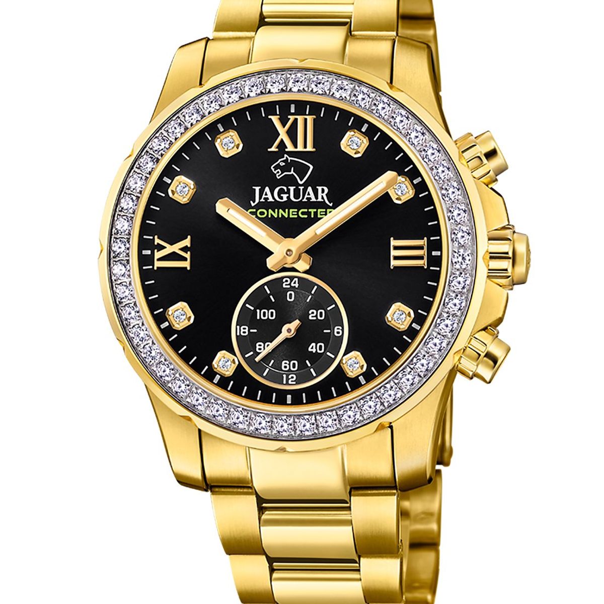 JAGUAR - Reloj J984/1 Jaguar Negro Mujer Hybrid