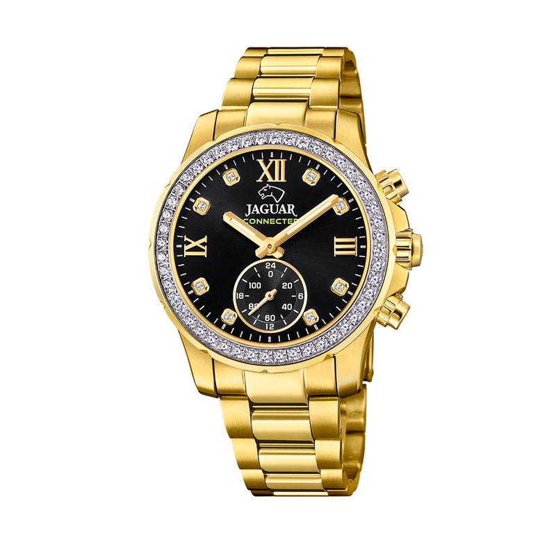 JAGUAR - Reloj J984/1 Jaguar Negro Mujer Hybrid