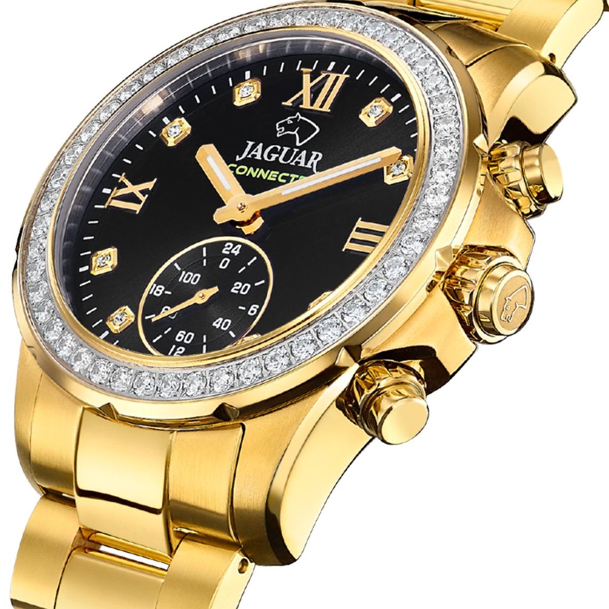 JAGUAR - Reloj J984/1 Jaguar Negro Mujer Hybrid