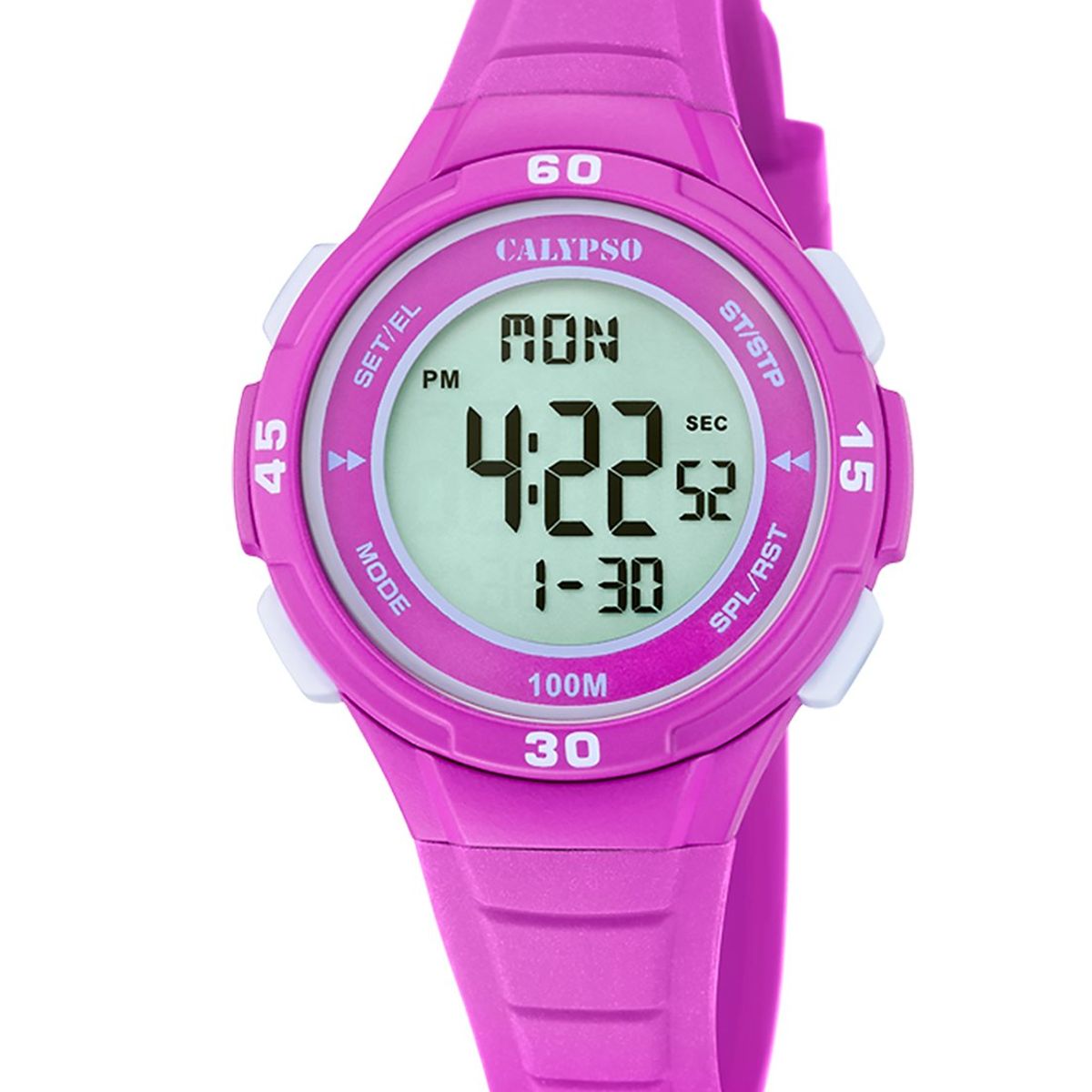 CALYPSO - Reloj K5830/4 Calypso Fucsia Infantil Junior Collection