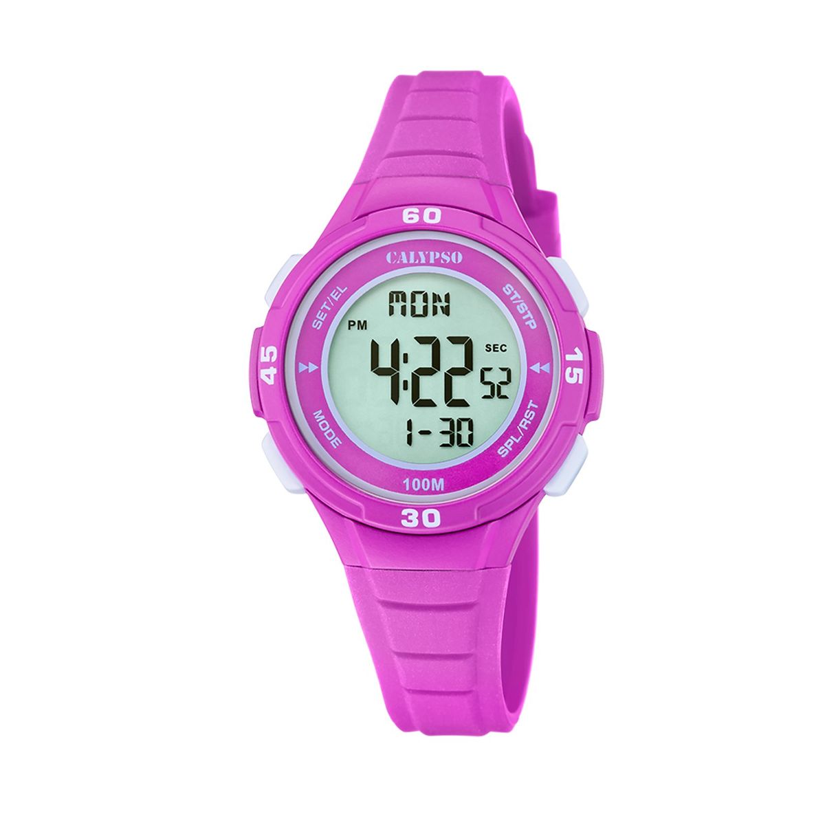 CALYPSO - Reloj K5830/4 Calypso Fucsia Infantil Junior Collection