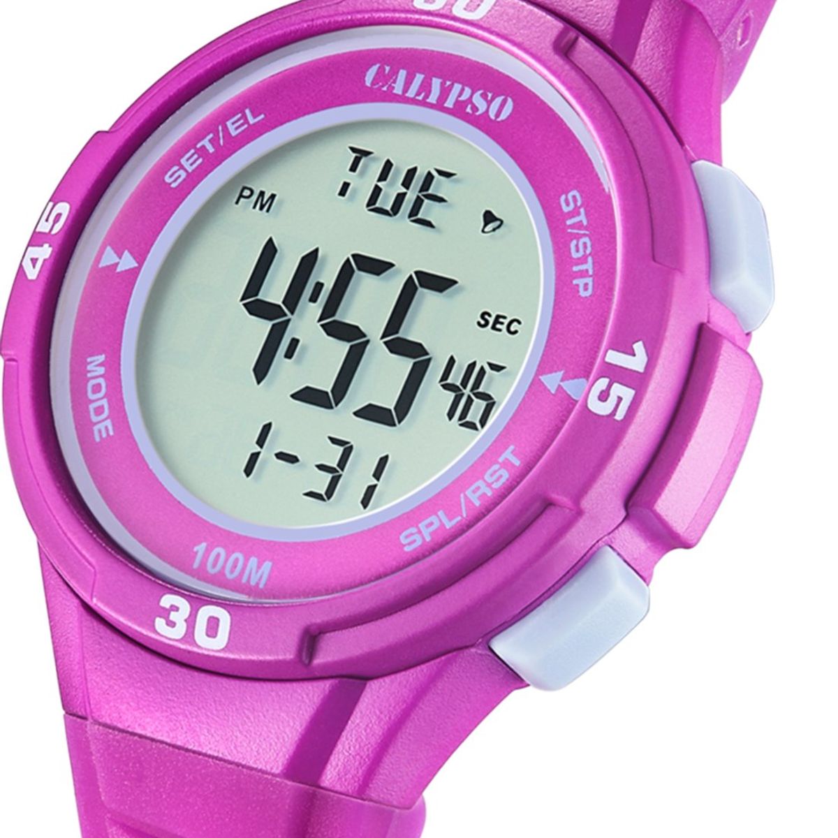 CALYPSO - Reloj K5830/4 Calypso Fucsia Infantil Junior Collection