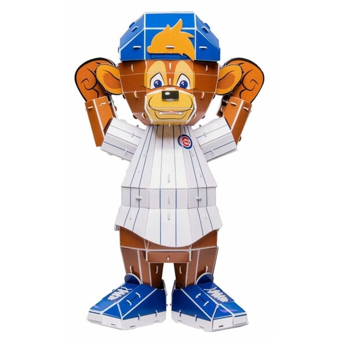 GENERICO - FOCO 20470 CHICAGO CUBS LARGE MASCOT 3D PAPER PUZZLE