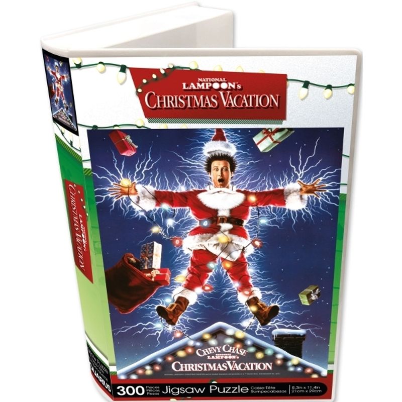 AQUARIUS - AQUARIUS 49922 CHRISTMAS VACATION MOVIE ONE SHEET 300 PIEZAS