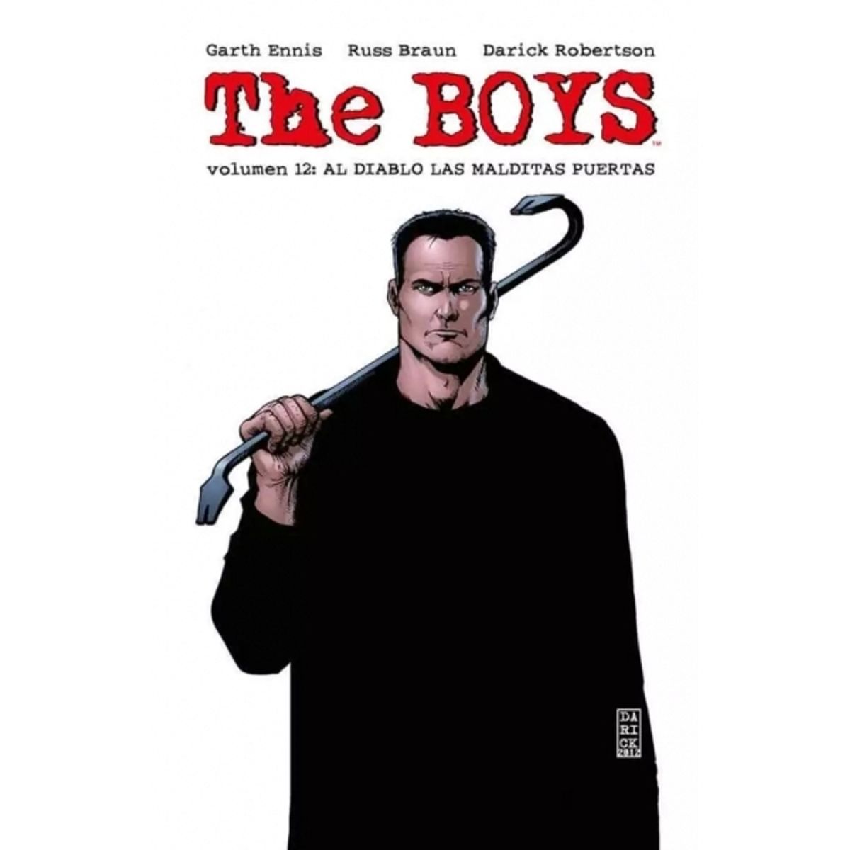 PANINI - PANINI QMTBO012HC THE BOYS 12 ( HC )