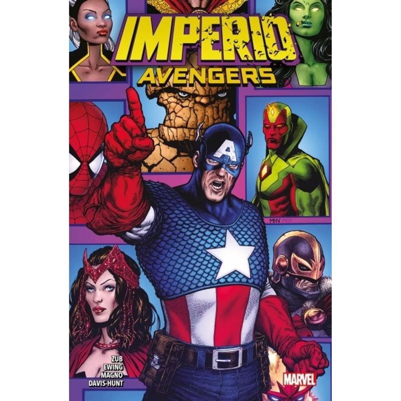 PANINI - PANINI IIAVN001 MARVEL IMPERIO AVENGERS ( TPB ) N1