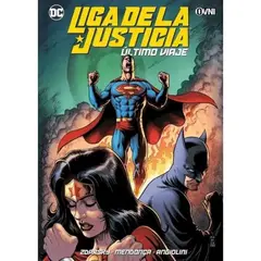 GENERICO - OVNI PRESS 1652 DC ESPECIALES LIGA DE LA JUSTICIA ULTIMO