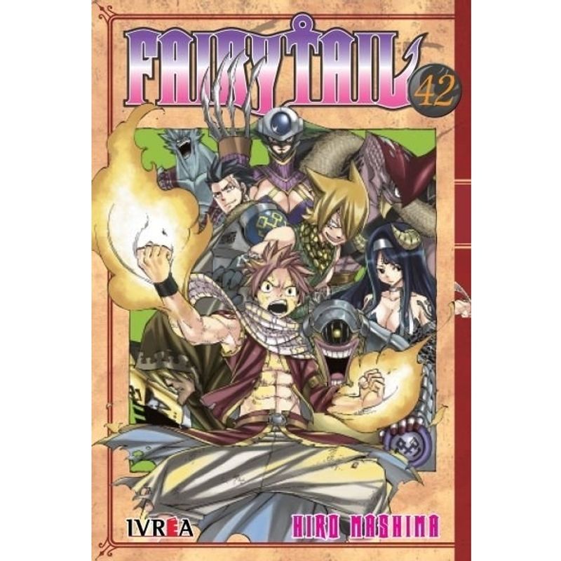 IVREA - IVREA FTA42 FAIRY TAIL 42