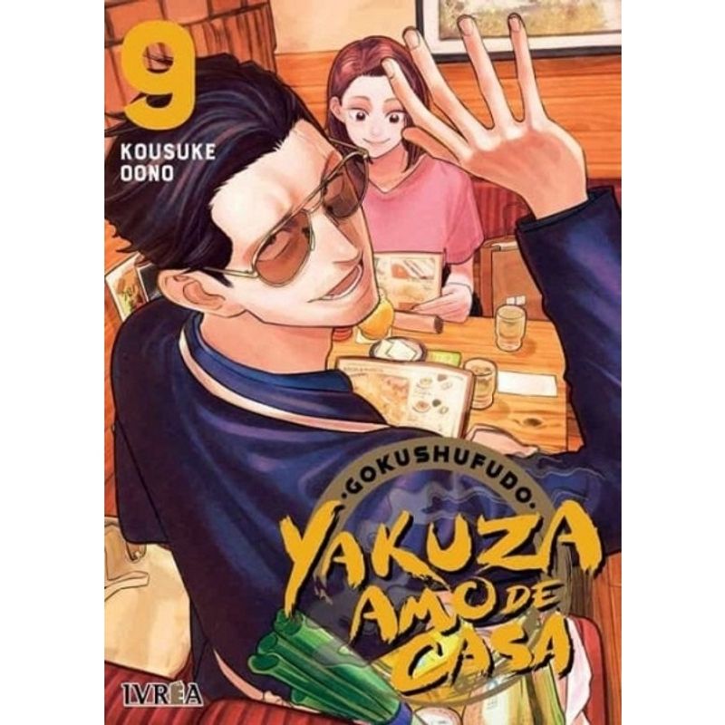 IVREA - IVREA GOK09 GOKUSHUFUDO ( YAKUZA AMO DE CASA ) 09