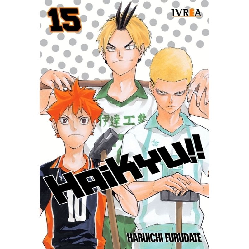 IVREA - IVREA HAI15 HAIKYU ! ! 15