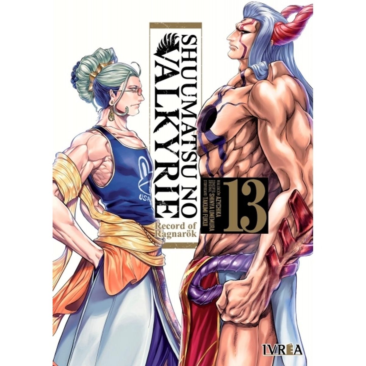 IVREA - IVREA SNV13 SHUUMATSU NO VALKYRIE 13