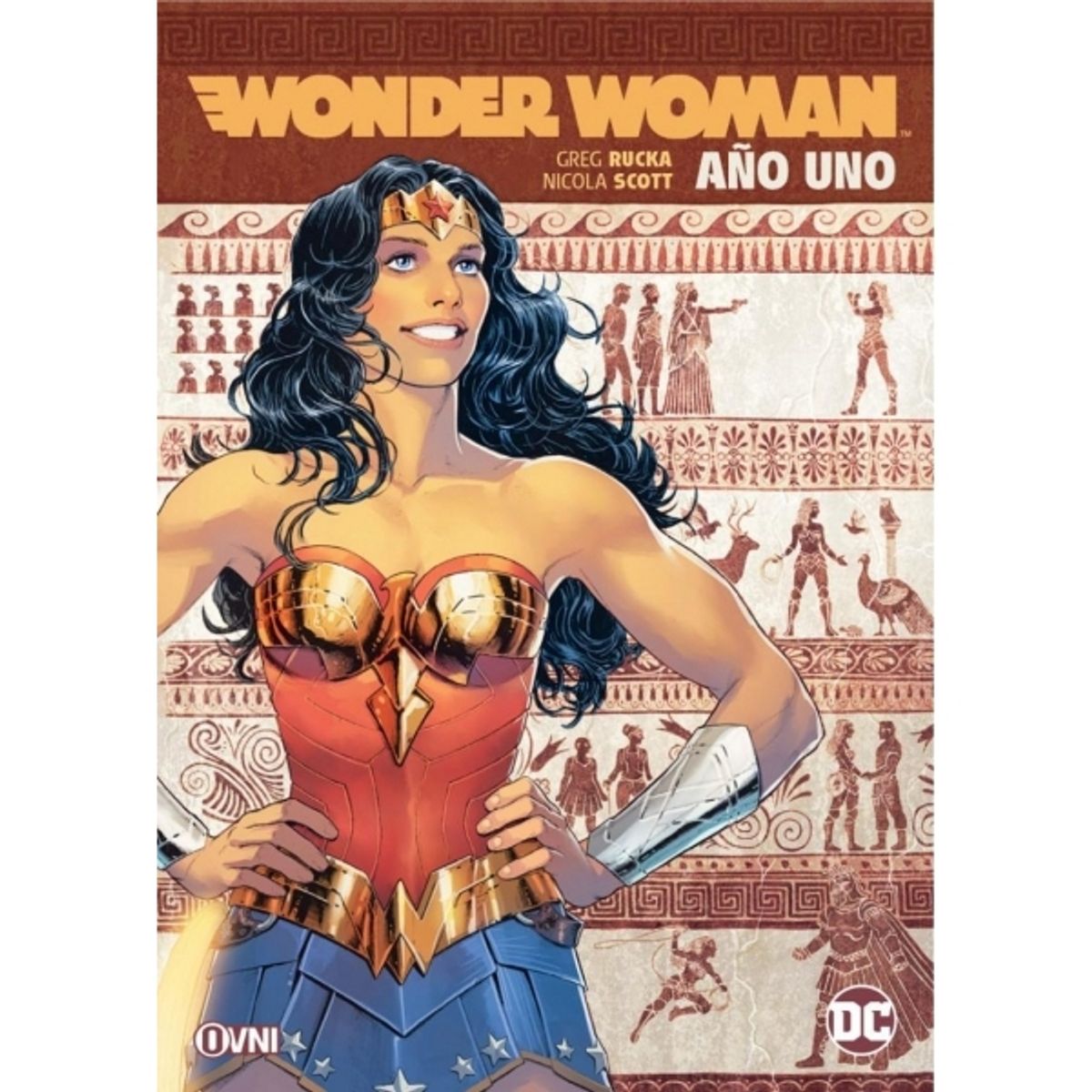 GENERICO - OVNI PRESS DC ESPECIALES WONDER WOMAN AÑO UNO