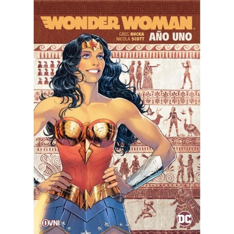 GENERICO - OVNI PRESS DC ESPECIALES WONDER WOMAN AÑO UNO