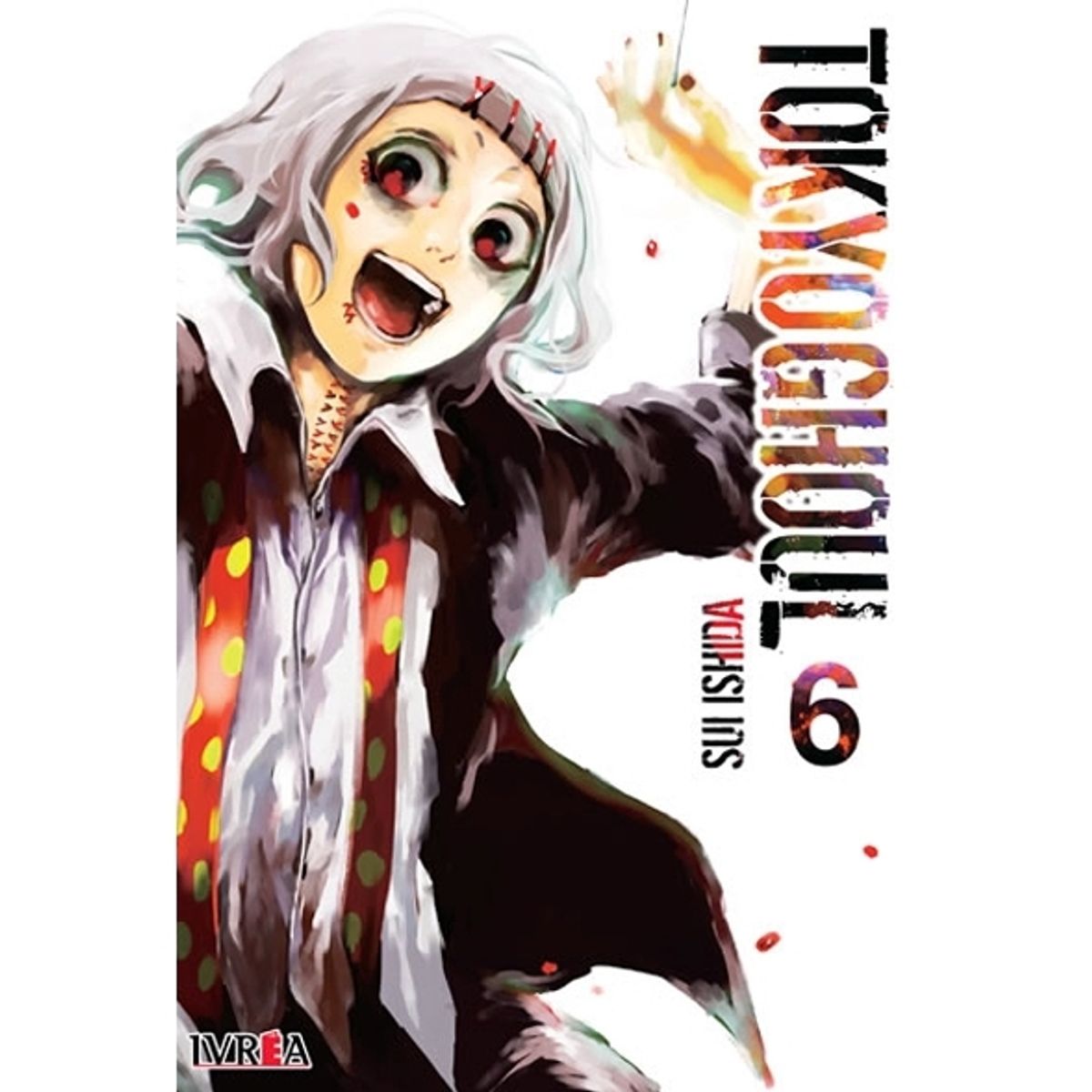 IVREA - IVREA TGH06 TOKYO GHOUL 06