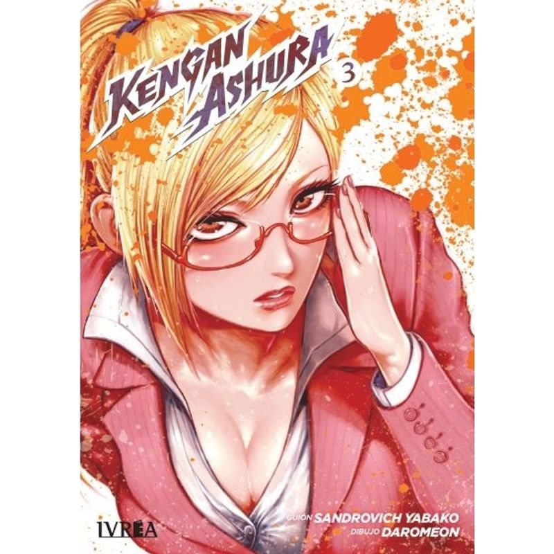 IVREA - IVREA KAS03 KENGAN ASHURA 03