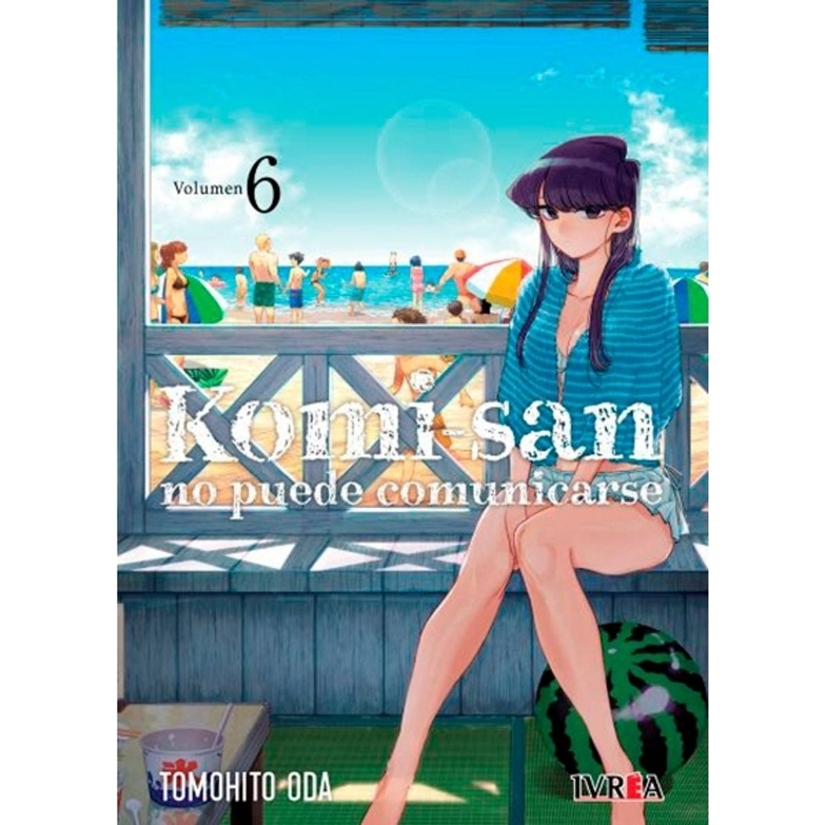 IVREA - IVREA KMS06 KOMI SAN NO PUEDE COMUNICARSE 06